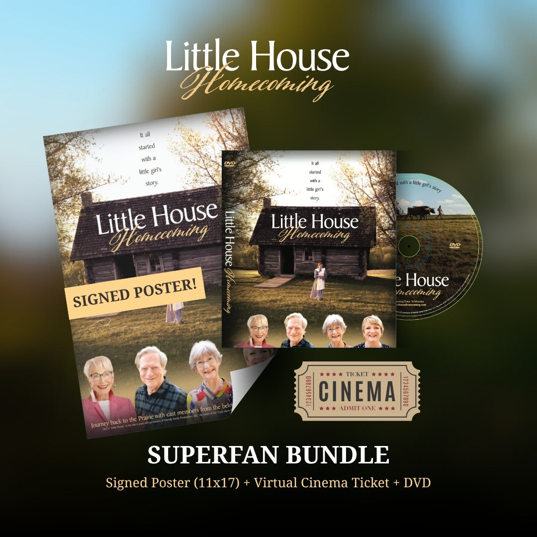 Little House Homecoming Superfan Bundle - SOLD OUT