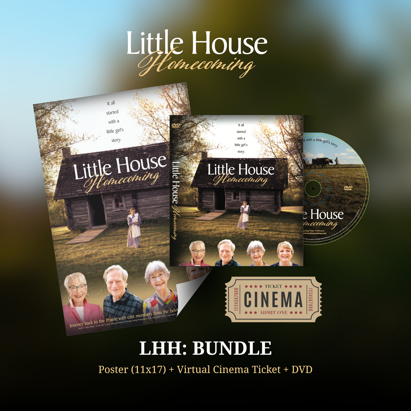 Little House Homecoming Bundle